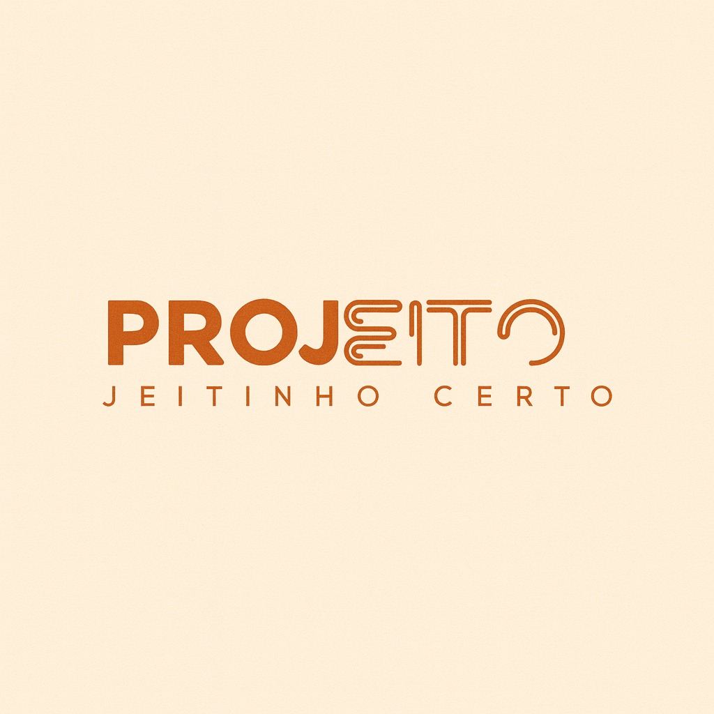 PROJEITO — Jeitinho Certo